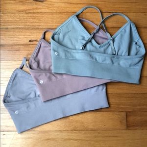 3 Taryn Toomey for Lululemon Awakening Bra’s